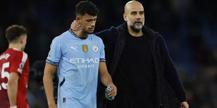 Man City Tahan Emosi Jelang Derby Manchester Melawan Man United