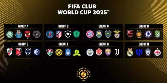 Jadwal Piala Dunia Antarklub 2025: Kick-Off Inggris, Jadwal Chelsea dan Man City