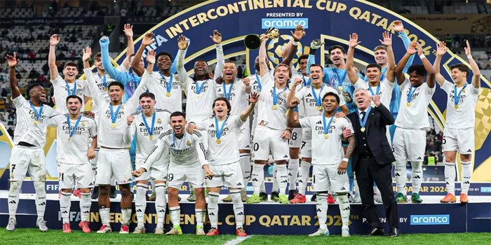 Bungkam Pachuca, Real Madrid Raih Piala Interkontinental FIFA