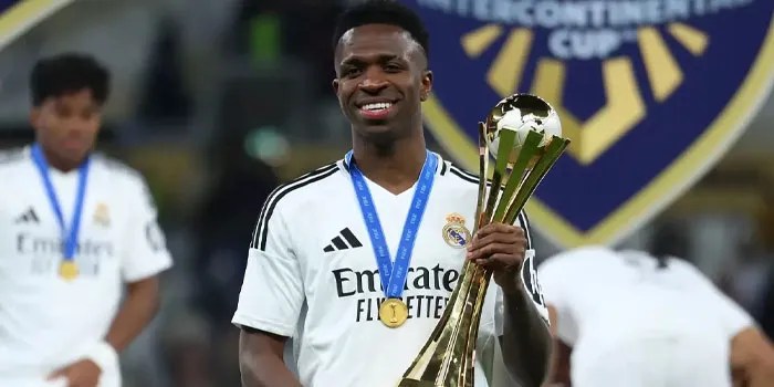 Vinicius Junior, Bawa Real Madrid Juara Piala Interkontinental 2024