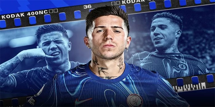 Enzo Fernandez Berkembang Pesat di Bawah Asuhan Enzo Maresca