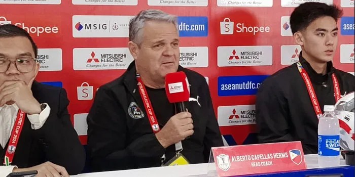 Pelatih Filipina Tak Terima Disenggol STY Soal Pertahanan