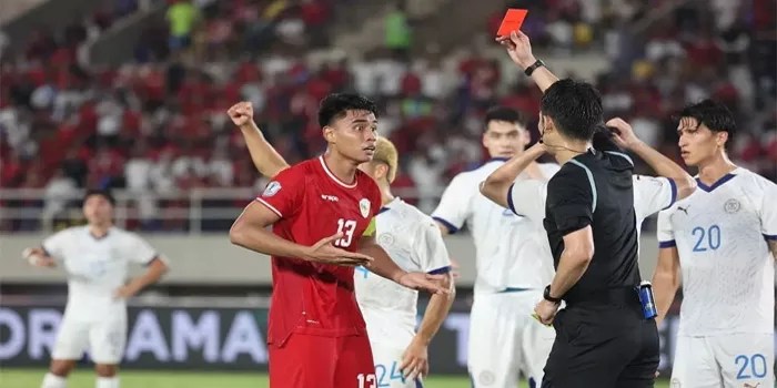 Indonesia vs Filipina: Timnas Indonesia Tampil Kuat Dengan 10 Pemain
