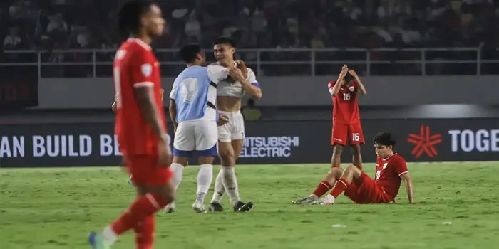 Kalah Lawan Filipina, Indonesia Tersingkir dari Piala AFF 2024