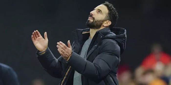 Manchester United Kalah, Amorim Sebut Pemain MU Terlalu Gugup