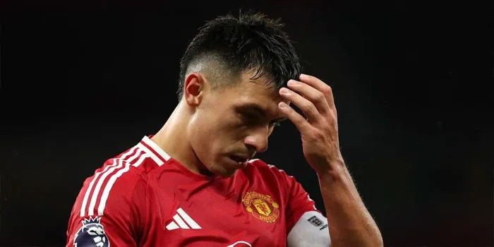 MU Dibantai Bournemouth, Lisandro Martinez Kecewa Besar!