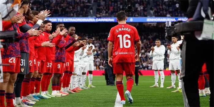 Jesus Navas Pensiun Setelah Sevilla Kalah dari Real Madrid