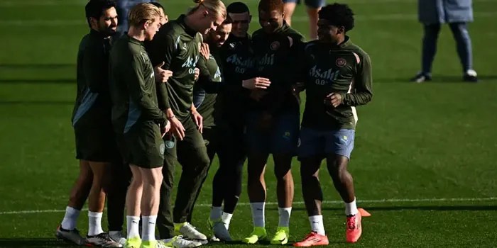 Lagi Ancur, Manchester City Tetap Fokus Latihan di Hari Natal