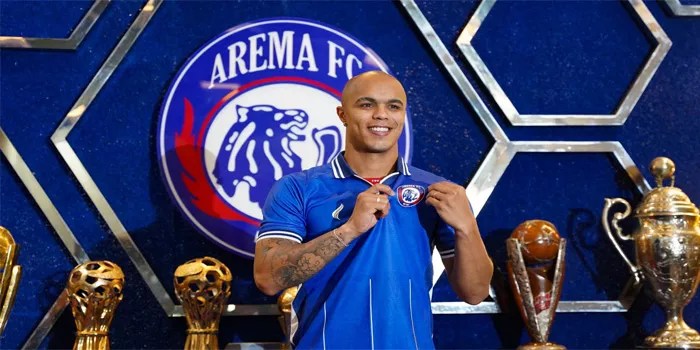 Wiliam Marcilio: Saya Ingin Bertahan Lebih Lama di Arema FC