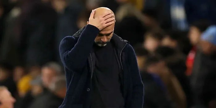 Man City Gagal Raih 3 Poin, Kapan Pep Guardiola Dipecat?