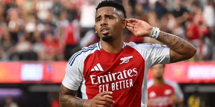 Gabriel Jesus Sudah Kembali ke Top Performa