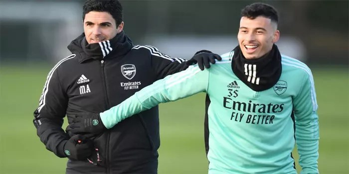 Mikel Arteta Dukung Gabriel Martinelli Bersinar Setelah Saka Cedera