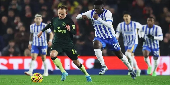 Brighton 0-0 Brentford: Julio Enciso Gagal Mencetak Gol di Amex