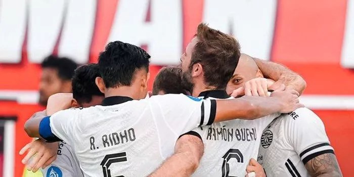 Persija Mengukir Prestasi Sebagai Tim Pertama yang Menang di Malut United
