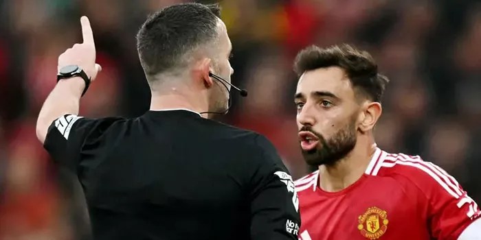 Bruno Fernandes Dihukum Kartu Merah, Amorim Tampilkan Raut Frustrasi