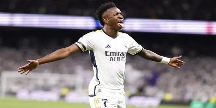 Vinicius Junior Siap Merumput di PSG dengan Kontrak Rp 16 Miliar