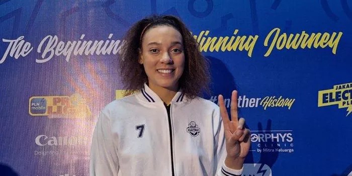 Valentina Diouf Mantap Bergabung dengan Jakarta Electric