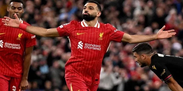 Mohamed Salah Tampil Mendebarkan!