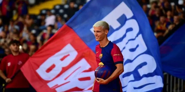 Hanya 48 Jam Terakhir Dani Olmo sebagai Pemain Barcelona!