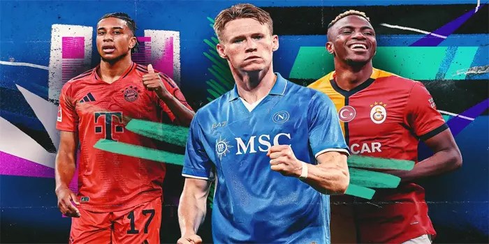 10 Rekrutan Terbaik Eropa Musim 2024/25: Bintang Baru di Lapangan Hijau