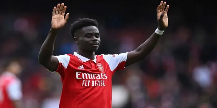 Pesan Kuat Bukayo Saka Buat Fans Arsenal Usai Jalani Operasi