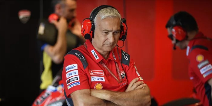Tardozzi Marahi Bagnaia Akibat Terlalu Sopan di Lintasan