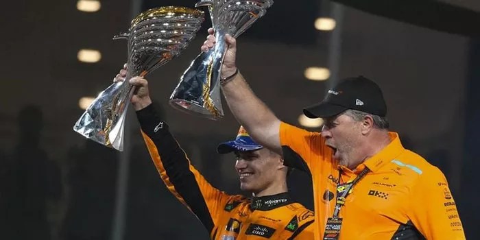 McLaren Raih Gelar Dunia Konstruktor F1 Setelah 26 Tahun!