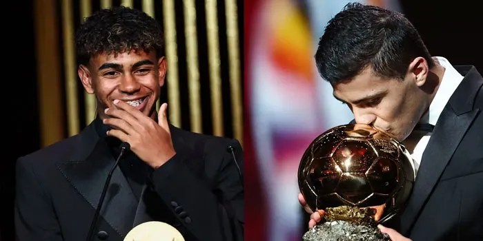 Rodri Puji Lamine Yamal untuk Menangi Ballon d’Or!