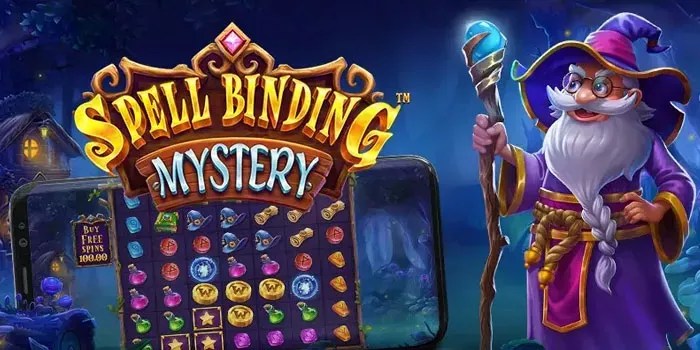 Bocoran Trik Agar Jackpot di Slot Spellbinding Mystery