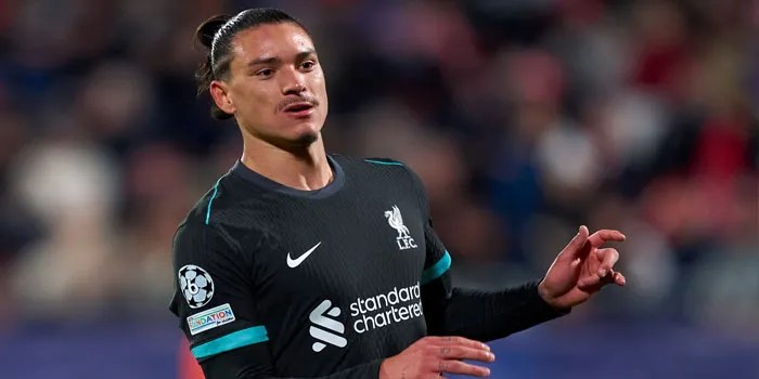 AC Milan Belum Mengubungi Liverpool Terkait Transfer Darwin Nunez