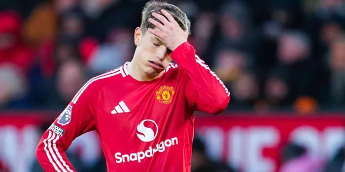 Abaikan Amorim, Garnacho Kehilangan Kesempatan di Derby Manchester