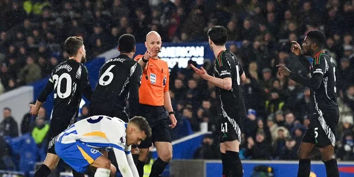 Marahnya Arteta Usai Penalti Tak Terduga