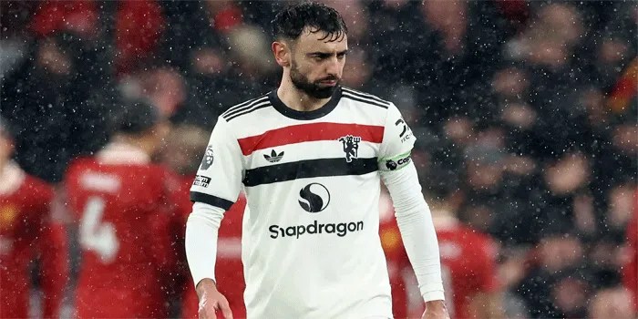 Bruno Fernandes ‘Kesal’ Setelah Hasil Imbang Melawan Liverpool