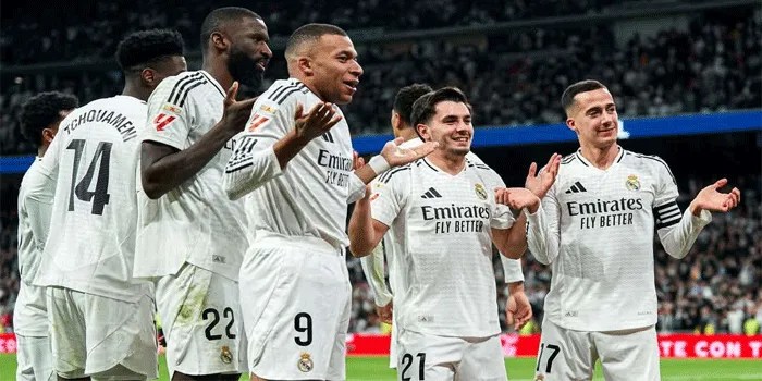 Real Madrid Meraih Prestasi Mengesankan Dengan 16 Gol Hanya dari 5 Pertandingan