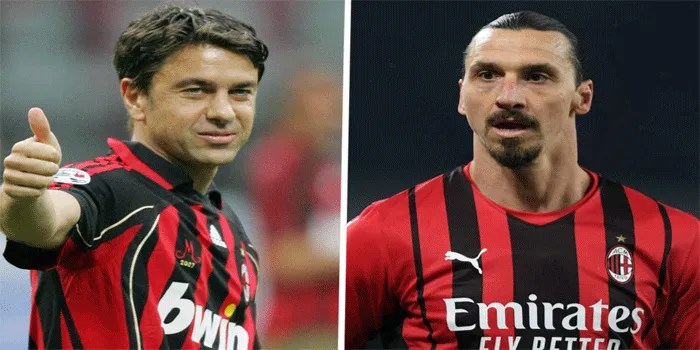 Alessandro Costacurta ‘Kesal’ Rekornya Diambil Zlatan Ibrahimovic