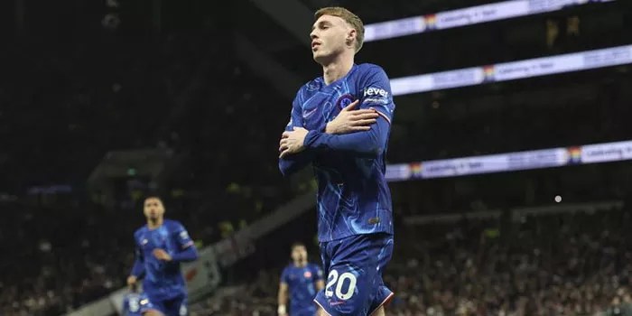 Cole Palmer Lebih Konsisten dari Pada Mohamed Salah?