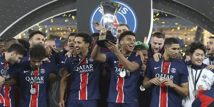 Kalahkan Monaco 0-1, PSG Juara Piala Super Prancis