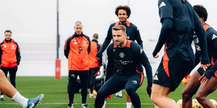 Kembalinya Bek Andalan Manchester United, Luke Shaw!