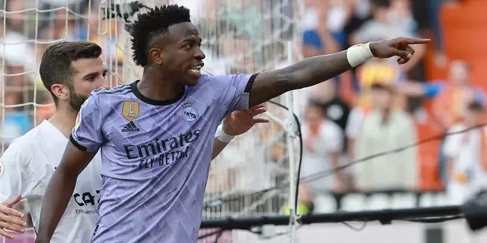 Vinicius Junior dan Nasib Sanksinya yang Menggantung