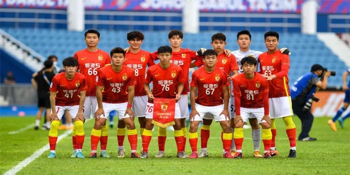 Mantan Raksasa Asia Guangzhou FC Tidak Akan Bermain Pada Tahun 2025