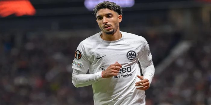 Man City Mengincar Striker Frankfurt Omar Marmoush dengan Harga £50 Juta