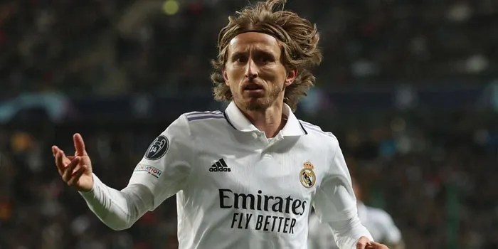 Luka Modric adalah Karunia untuk Sepak Bola!