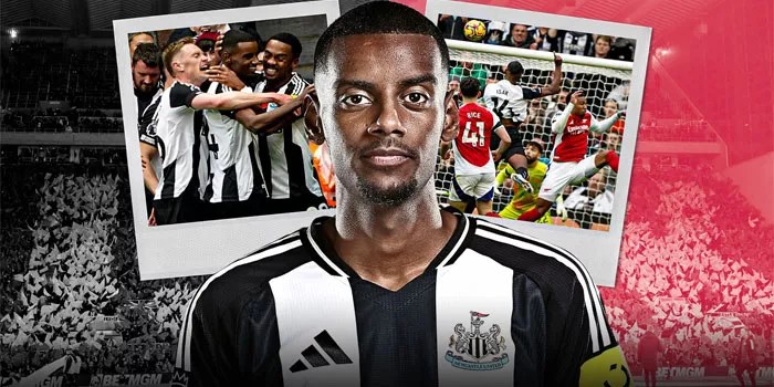 Alexander Isak Jadi Juru Kunci Kemenangan Newcastle, Semifinal Carabao Cup 2024/2025