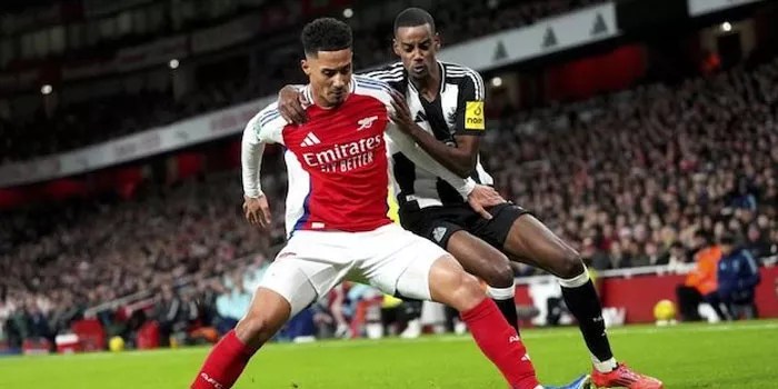 Arsenal Tak Mau Jatuh Dua Kali di Leg 2 Melawan Newcastle!