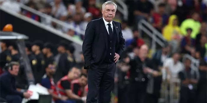 Carlo Ancelotti ‘Sedih dan Kecewa’ Setelah Real Madrid Dipermalukan