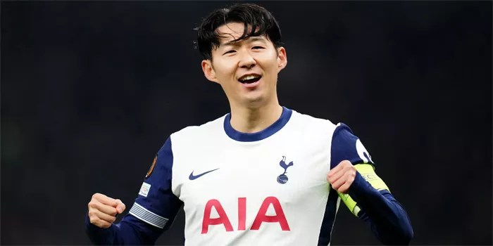 Heung-Min Son: Spurs Perpanjang Kontrak Sang Kapten Hingga 2026