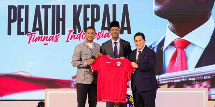 Timnas Indonesia Gelar Latihan Perdana Bersama Kluivert di Australia