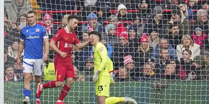 Diogo Jota Pecahkan Rekor Premier League untuk Liverpool