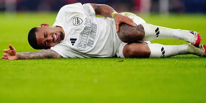 Arsenal Konfirmasi Gabriel Jesus Alami Cedera ACL