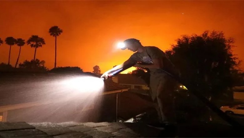 Viral! Masjid Tetap Utuh Usai Kebakaran Los Angeles, Ternyata Foto dari Hawaii!